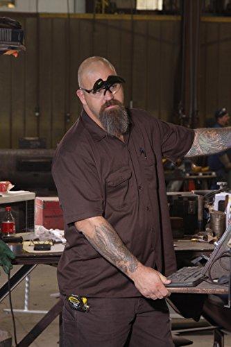 Pyramex Safety Pyramex Onix Plus Safety Eyewear, Clear Anti-Fog Lens 3.0 Ir Filter Flip Lens With Black Frame