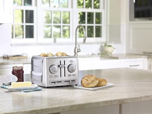 Cuisinart Cuisinart CPT-640P1 4-Slice Custom Select Toaster, Stainless Steel