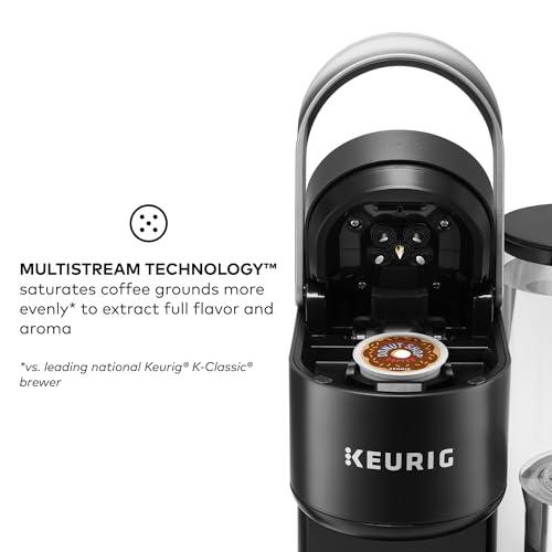 Keurig Keurig K-Cafe Essentials Single Serve K-Cup Pod Coffee Maker, Black