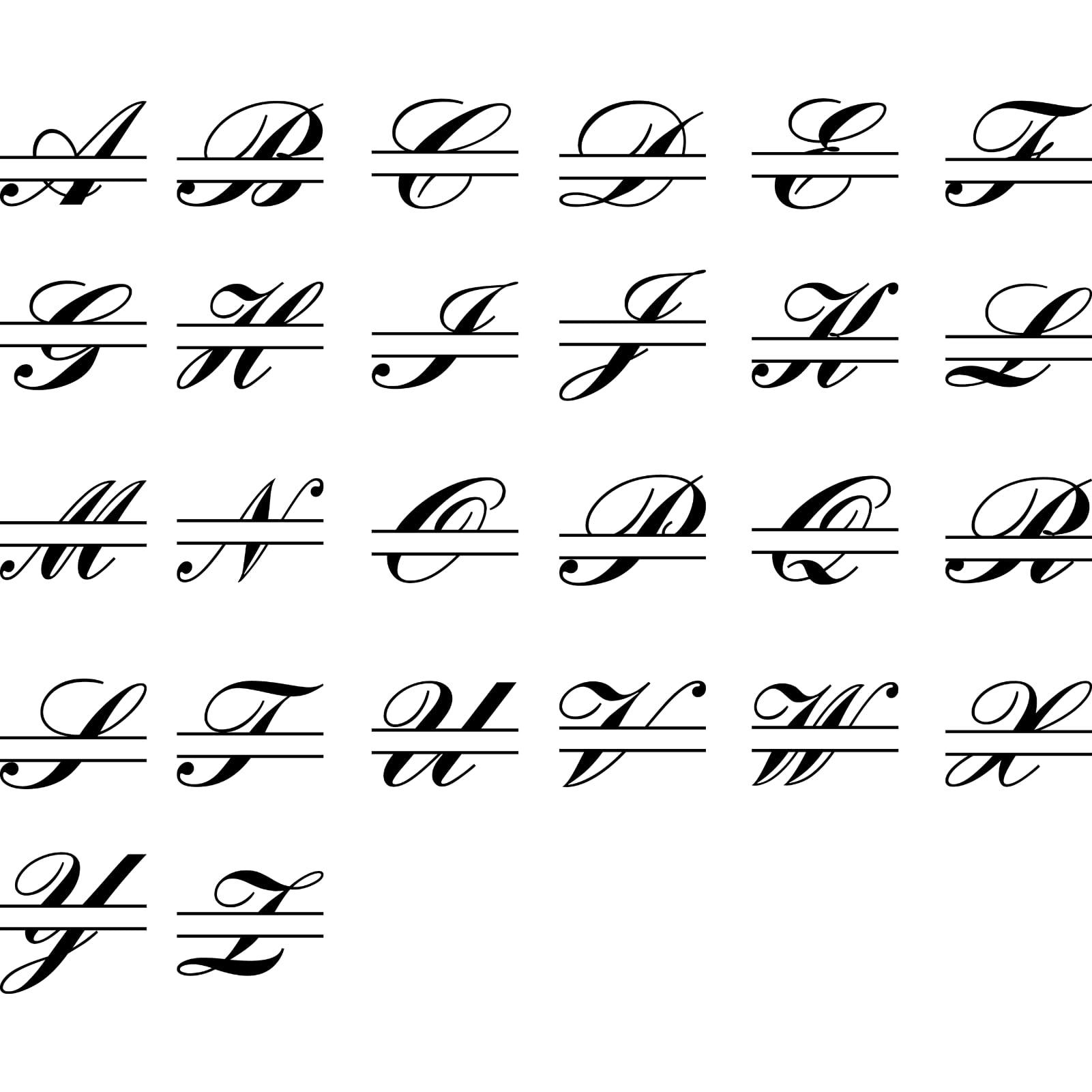 lunwall Metal Signs Customized, Personalized Name Sign, Custom Metal Signs Personalized, Metal Monogram Letters, Metal Monogram Signs for Outside, Housewarming Gift, Custom Metal Name Sign (Style 2, Z)