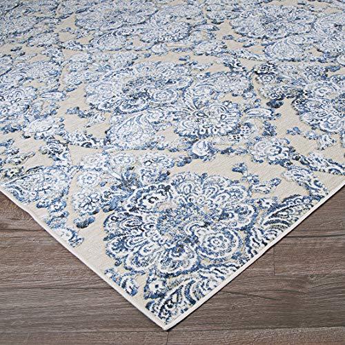 Couristan Couristan Cir Royal Gate Area Rug, 5'3" x 7'6", Lace