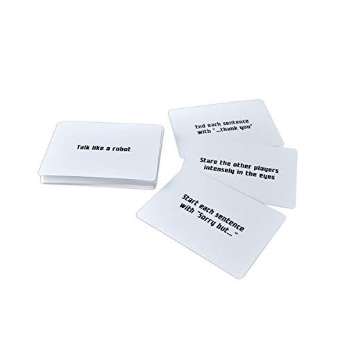 Shenanigames Shenanigames Adult Party Games: Mistaken Identity - Guess Your Identity & Misbehave - Choose Your own Level of NSFW - Adaptable for Work, College Parties, Bars & Game Nights