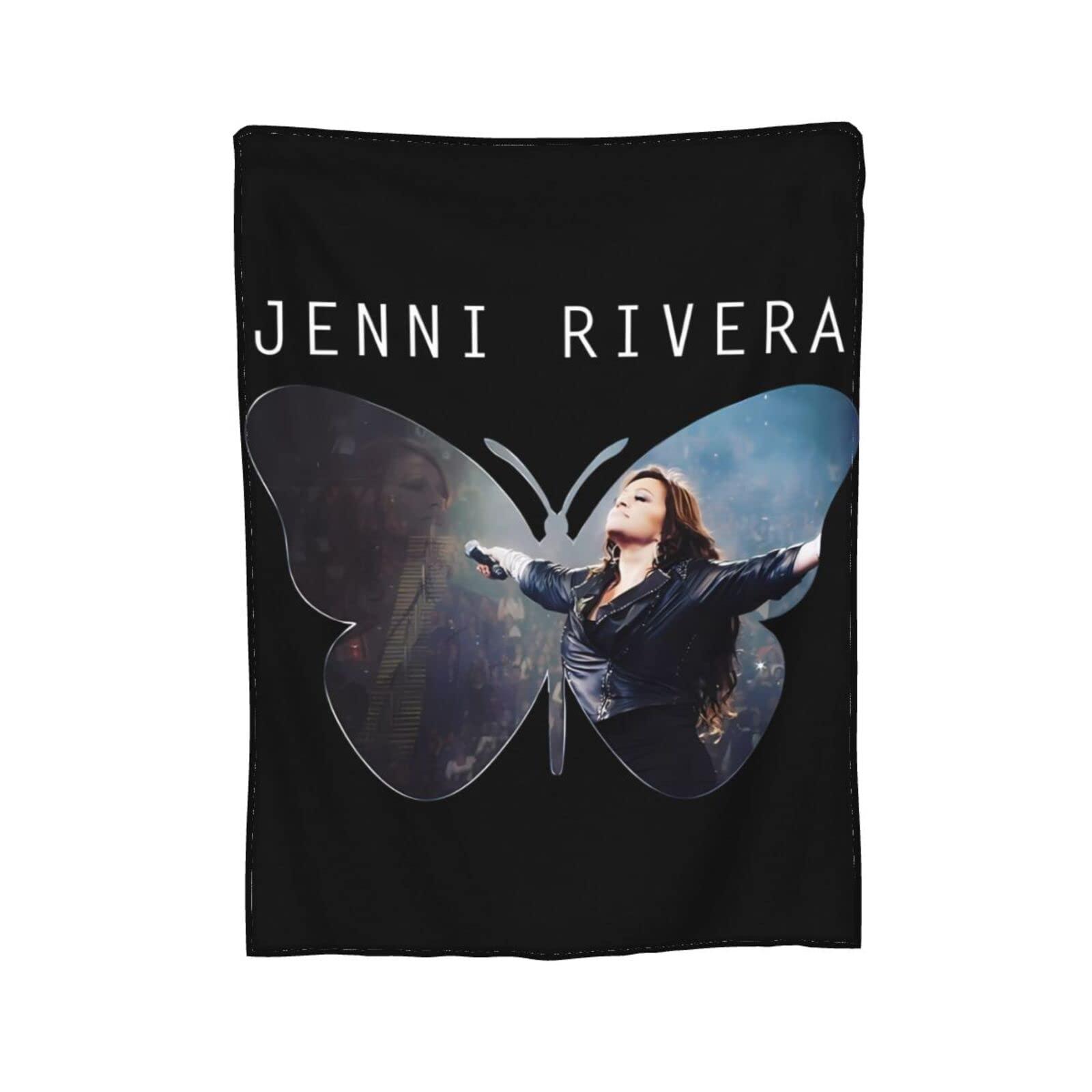 Yeskit Jenni Music and Rivera Throw Blanket Soft Flannel Fleece Blanket Warm Cozy Printed Sofa Blankets 50\"x40\"