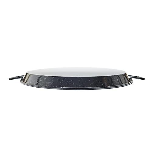 Garcima Garcima 32-Inch Enameled Steel Paella Pan, 80cm