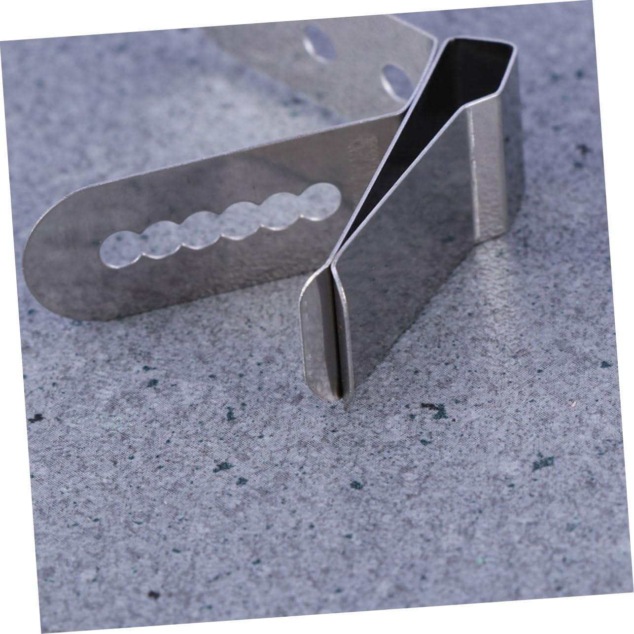 Unomor Unomor 12 Pcs Probe Clip Holder Cable Thermometer Clips for Pots Cup Clip Holder Oven Thermometer Probe Holder Clip Pot Clips for Temperature Probes Grill Probe Holder Room Thermometer