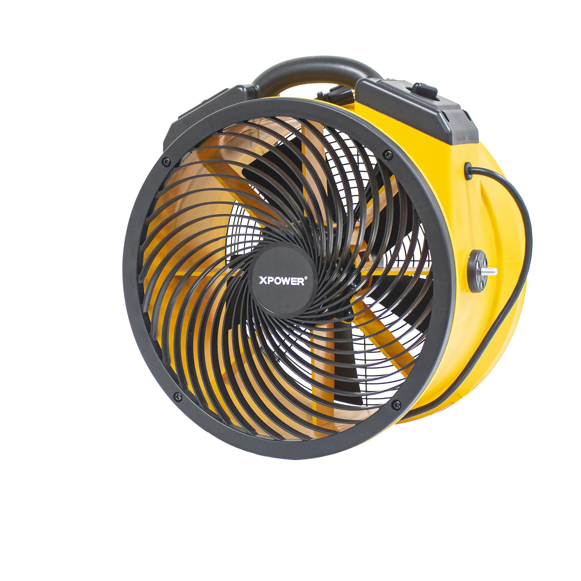 XPOWER XPOWER FA-300-6 Dock Fan (Yellow)