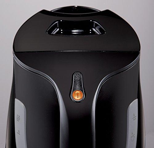 T-fal Tefal electric kettle"Justin premium" Onyx Black 1.2L BF5028JP [online purchase limited]