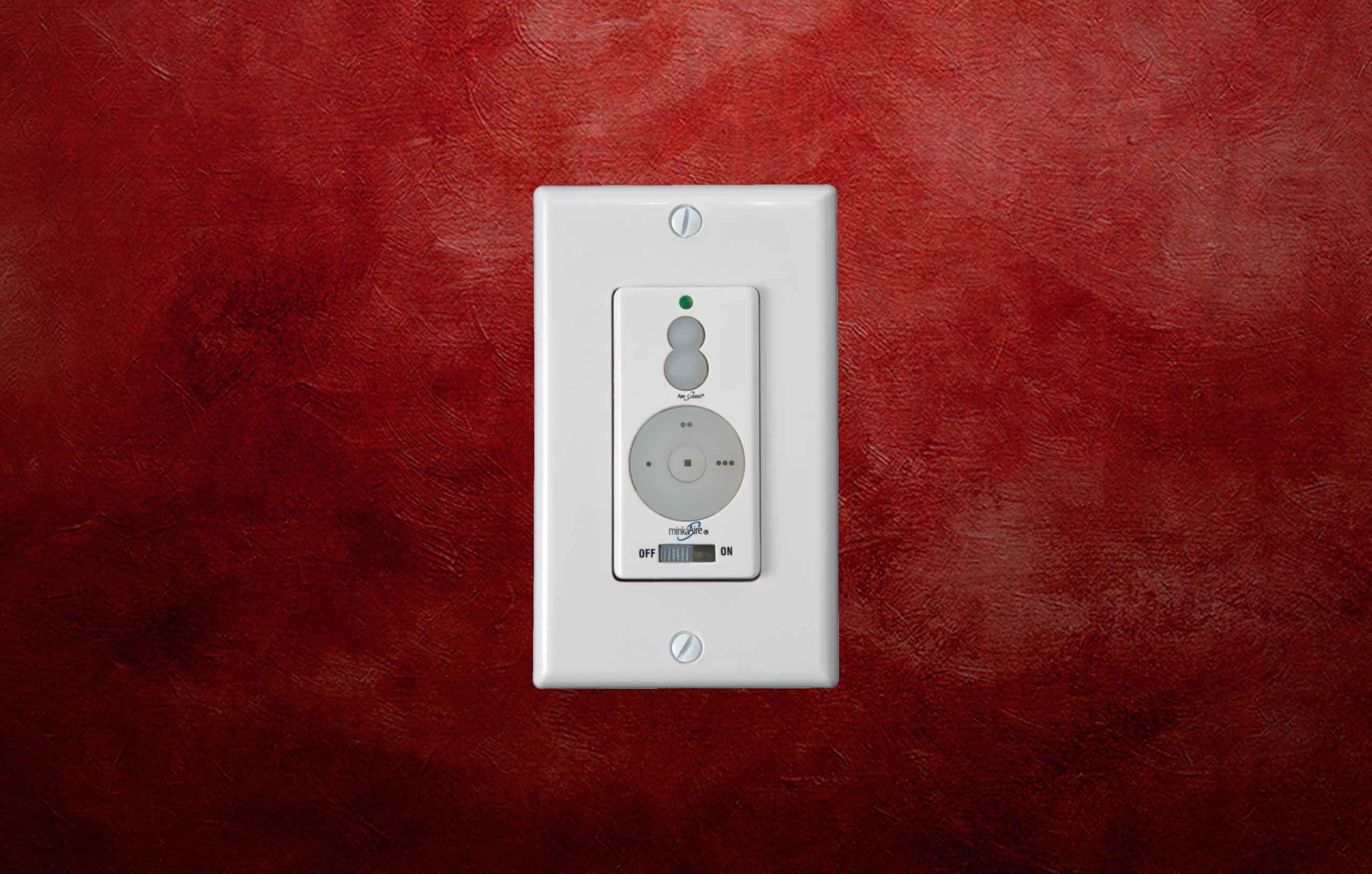 MINKA-AIRE MINKA-AIRE Wall Control System - White - WCS213