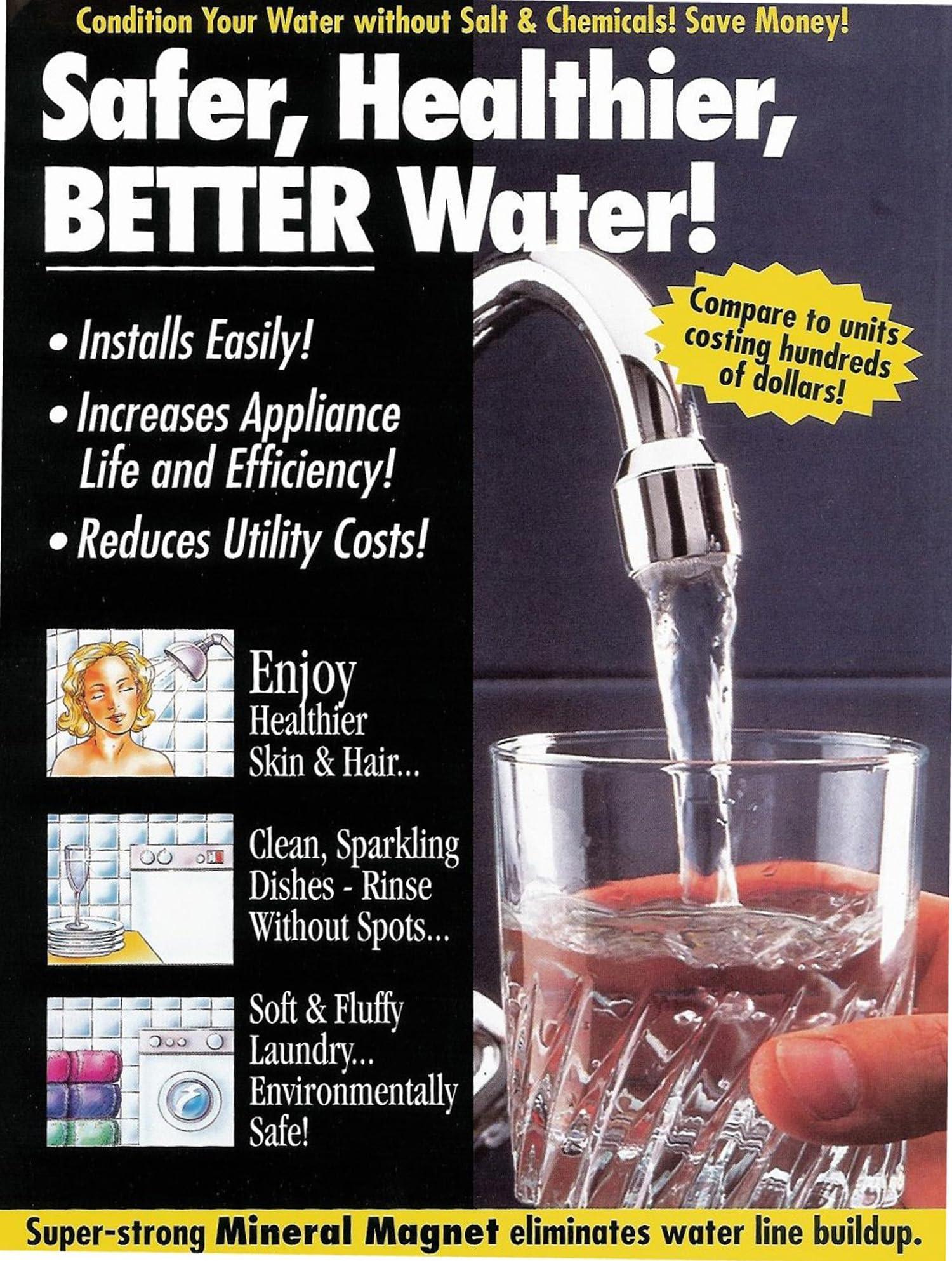 Trillium Worldwide Trillium Worldwide TWI-5001 Mineral II Magnetic Water Conditioner, Gray