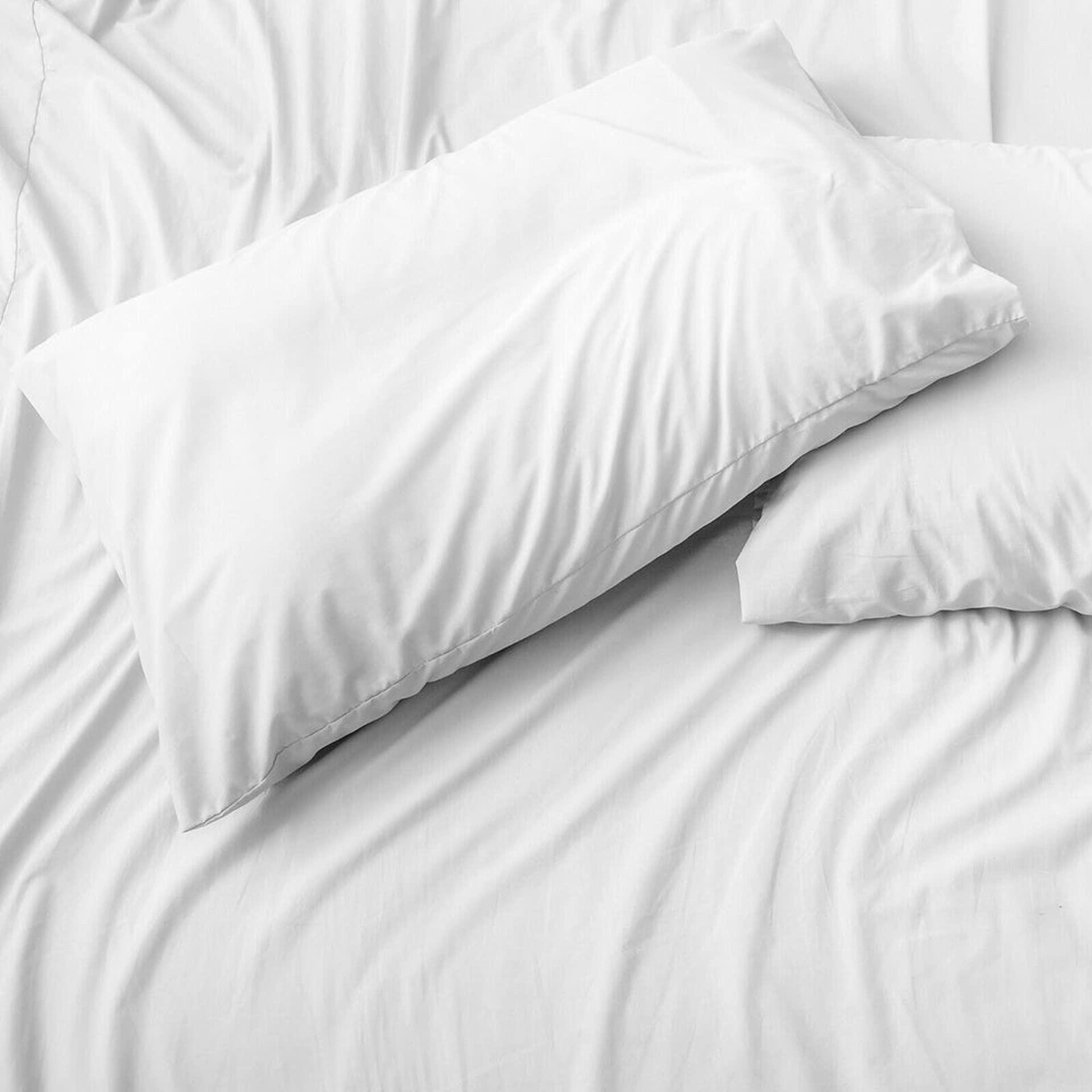 MGPS MGPS Split Head King Sheets Split Top King Sheets 800-TC 100% Egyptian Cotton Sheet Set 10-Inch Deep-Pockets Sheets Sets for Adjustable Beds, King Sheet Sets- |32\" Top Split King, White|