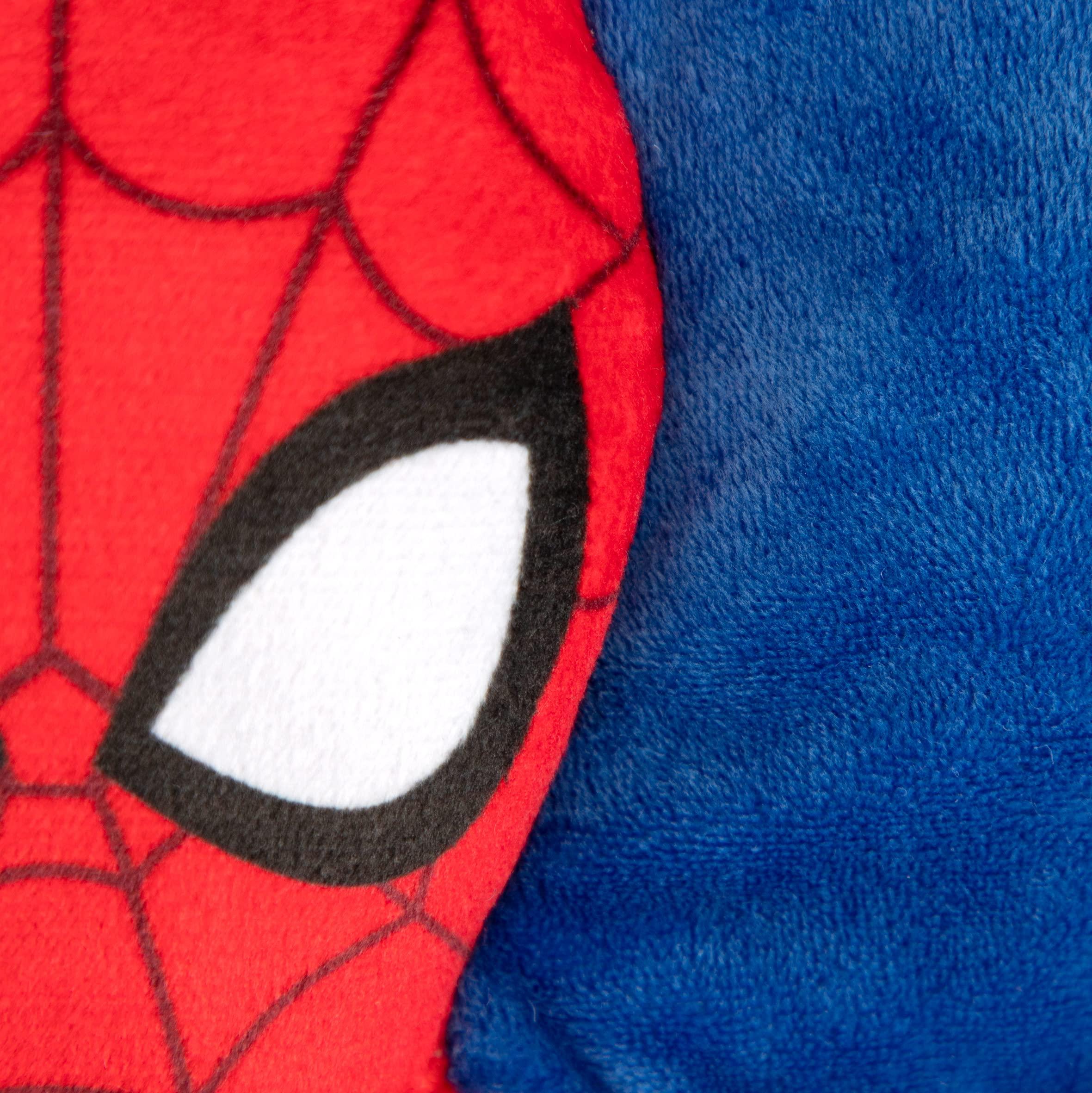 Jay Franco Jay Franco Marvel Spiderman 3D Snuggle Pillow - Super Soft Measures 15 Inches (Official Marvel Product)