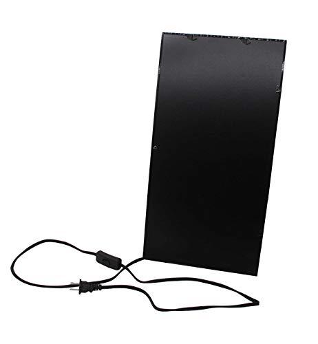 FixtureDisplays FixtureDisplays \"Open\" Animated LED Sign with Hanging Chain, Vertical - Red Blue 19546