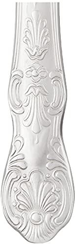 Wallace Wallace Queen 65-Piece 18/10 Stainless Steel Flatware Set, Silver, Service for 12 -