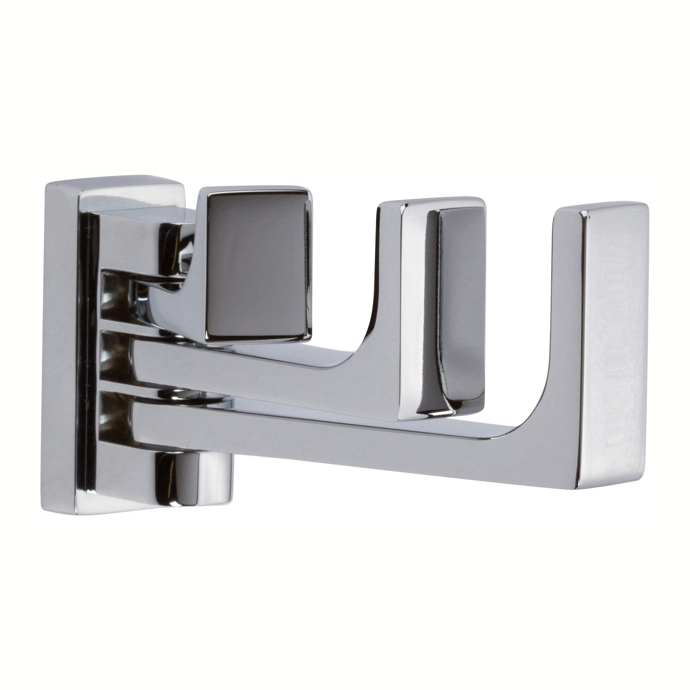 Ginger Ginger 3011T/PC Frame, Polished Chrome, Triple Pivoting Robe Hook