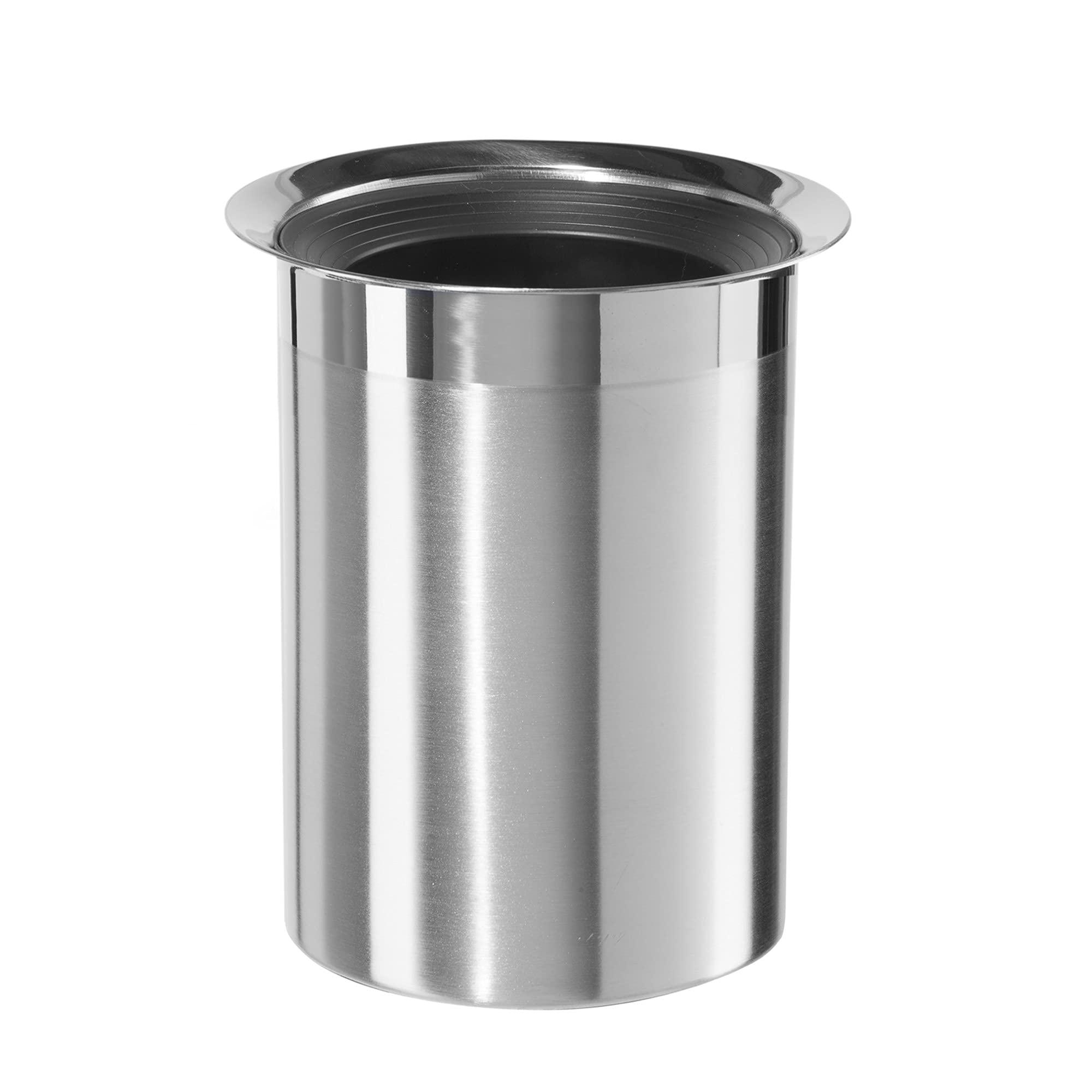 Oggi OGGI Iceless Wine Chiller with Removable Cooler Inserts - Highly Rated Wine Bottle Chiller and Single Wine Bottle Cooler, Ideal Wine Gifts; Keeps Wine Chilled for Hours, Stainless Steel