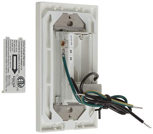 Hunter Fan Company Hunter Fan Company 99195 Casablanca Fan & Light Wall Remote Control, White