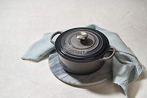 Le Creuset Le Creuset Enameled Cast Iron Signature Round Dutch Oven, 9 qt., Oyster