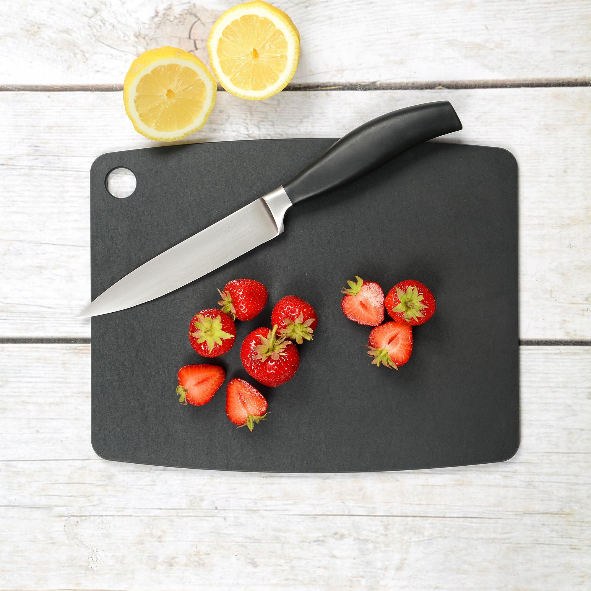 JADE JADE Laminated Wood Fibre Cutting Board, 37x27cm, Dishwasher Safe, Heat Resistant, Food Safe