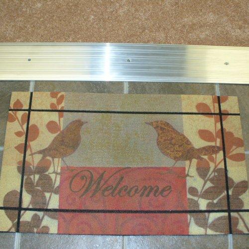 M-D Building Products M-D Building Products 68627 1/4-Inch by 6-Inch - 36-Inch TH043 Fluted Saddle, Mill