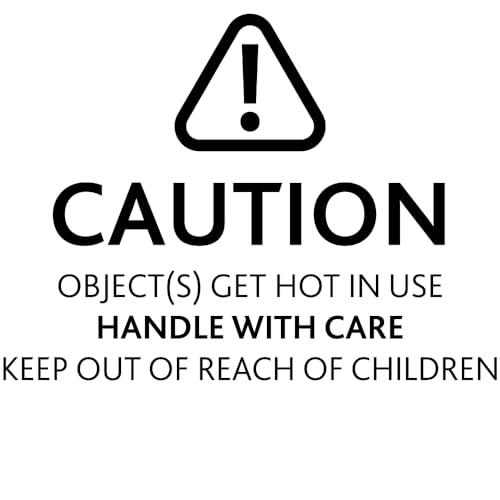 BOSKA Boska Tealight Tapas Fondue Set - Best for Cheese or Chocolate - Microwave Safe Ceramic Hot Pot Chocolate Fountain Snack - Wedding Registry Items Small Kitchen Appliances - 440 mL Pro Collection