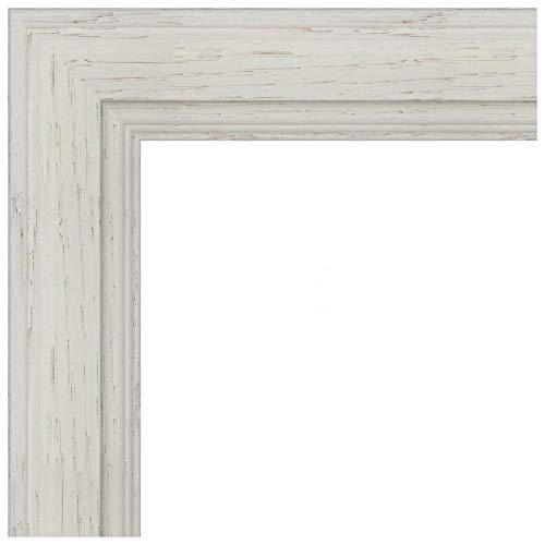 ArtToFrames ArtToFrames 13x18 inch Off White Stain on Solid Wood Wood Picture Frame, 2WOM0066-78238-YWHT-13x18
