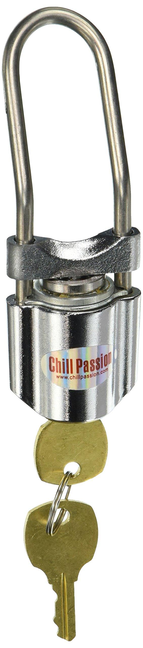 Bev Rite Beer Faucet Lock, Wrap Around Draft Beer Lock for Standard Beer Faucets