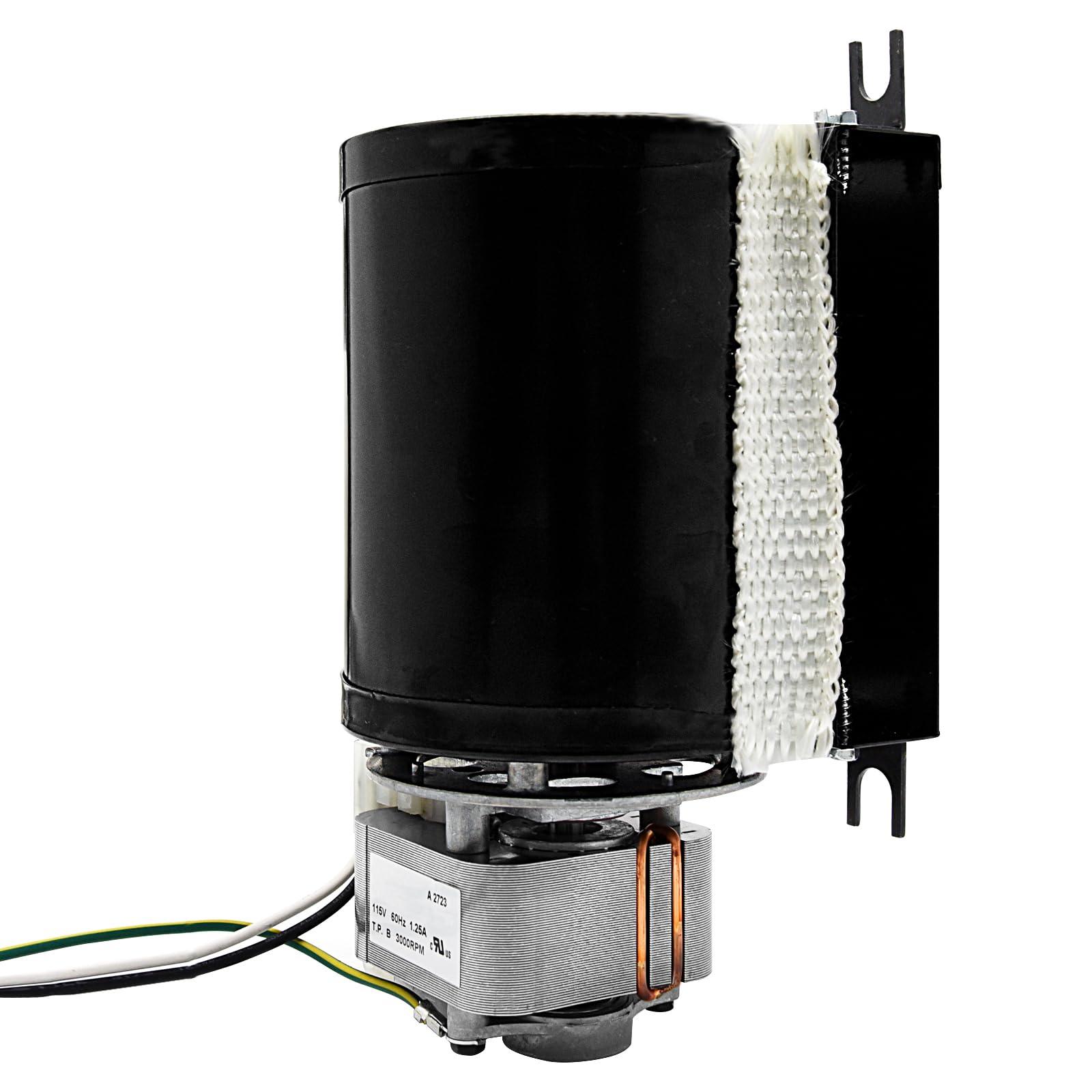 Criditpid Criditpid PESBR084 Convection Blower for Buck Wood Stoves and Buck Gas Stoves, PE-SBR084 Buck Blower Motor.