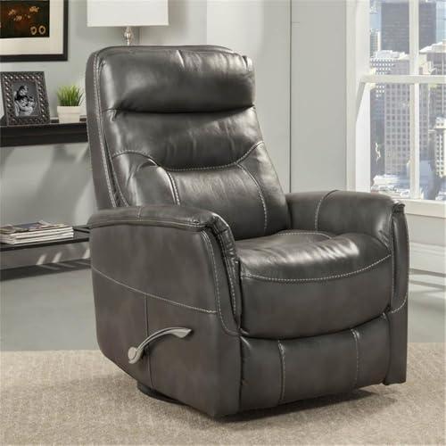 Parker Living Parker Living Gemini - Flint Manual Swivel Glider Recliner