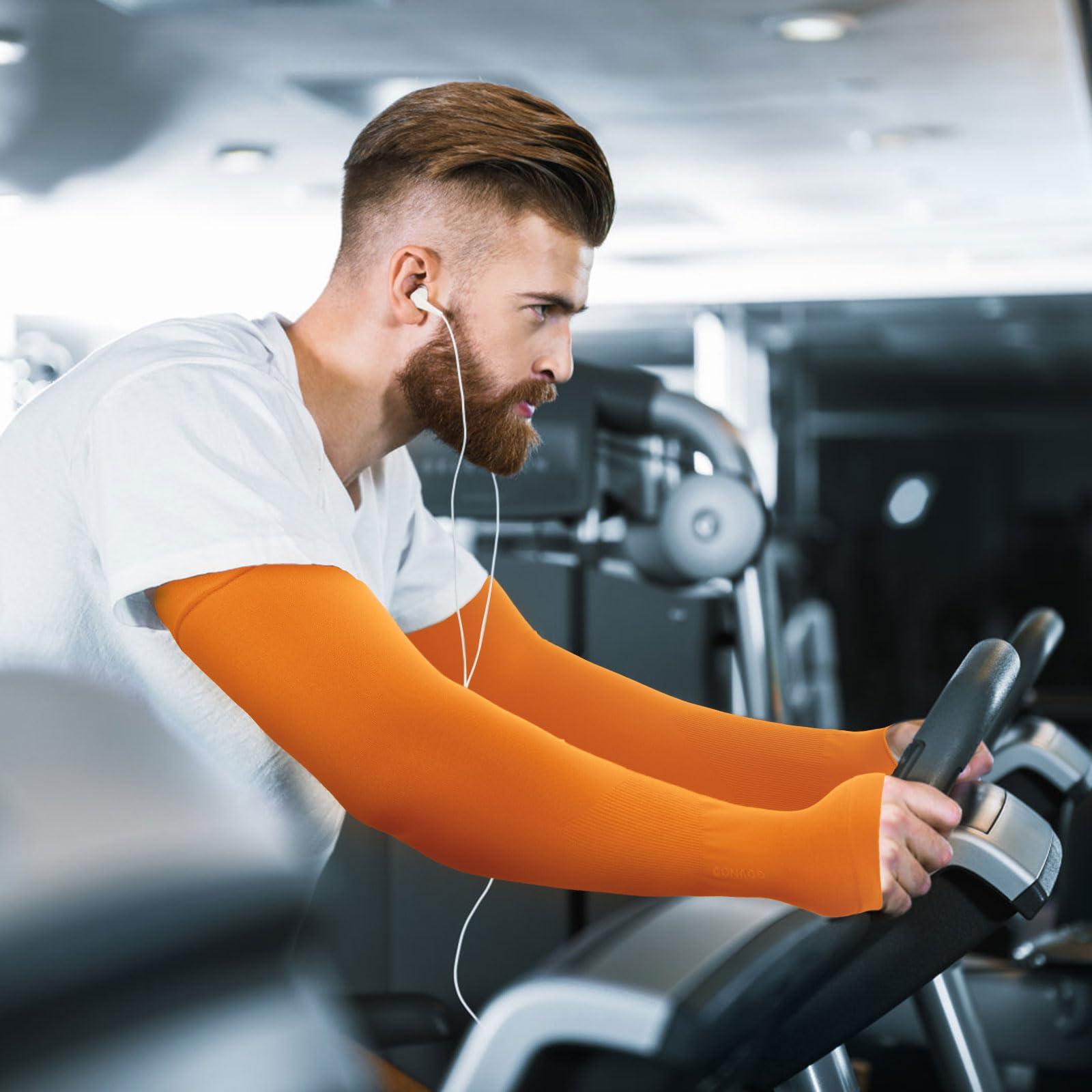 GOUNOD GOUNOD Gardening Sleeves to Cover Arms for Women with Thumb Holes-Sun Protection SPF Cooling Driving UV Blocking