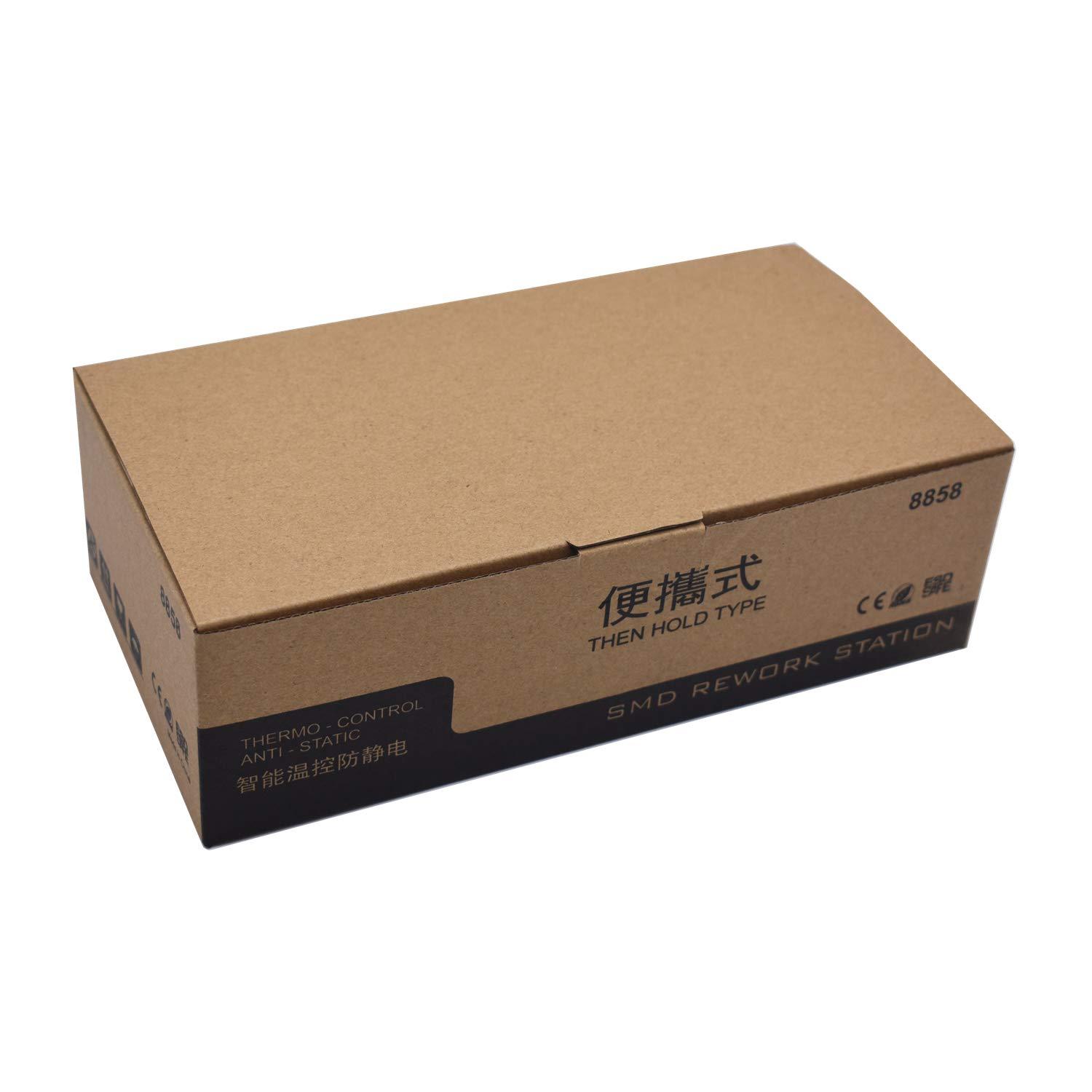 TXINLEI TXINLEI 8858 110V Hot Air Solder Blower SMT Rework Station Optional Portable Heat Gun 480W