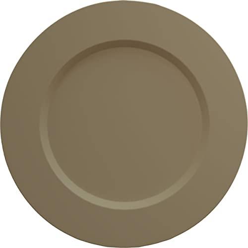 Ekena Millwork Ekena Millwork CM07ODAGF Odessa Ceiling Medallion, 7 1/2\"OD x 1 1/8\"P (Fits Canopies up to 2 1/2\"), Hand-Painted Athenian Green