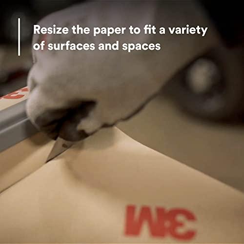 3M 3M Welding and Spark Deflection Paper 05916, Flame Retardant, Adhesive Backing, Repositionable, 24 in x 150 ft