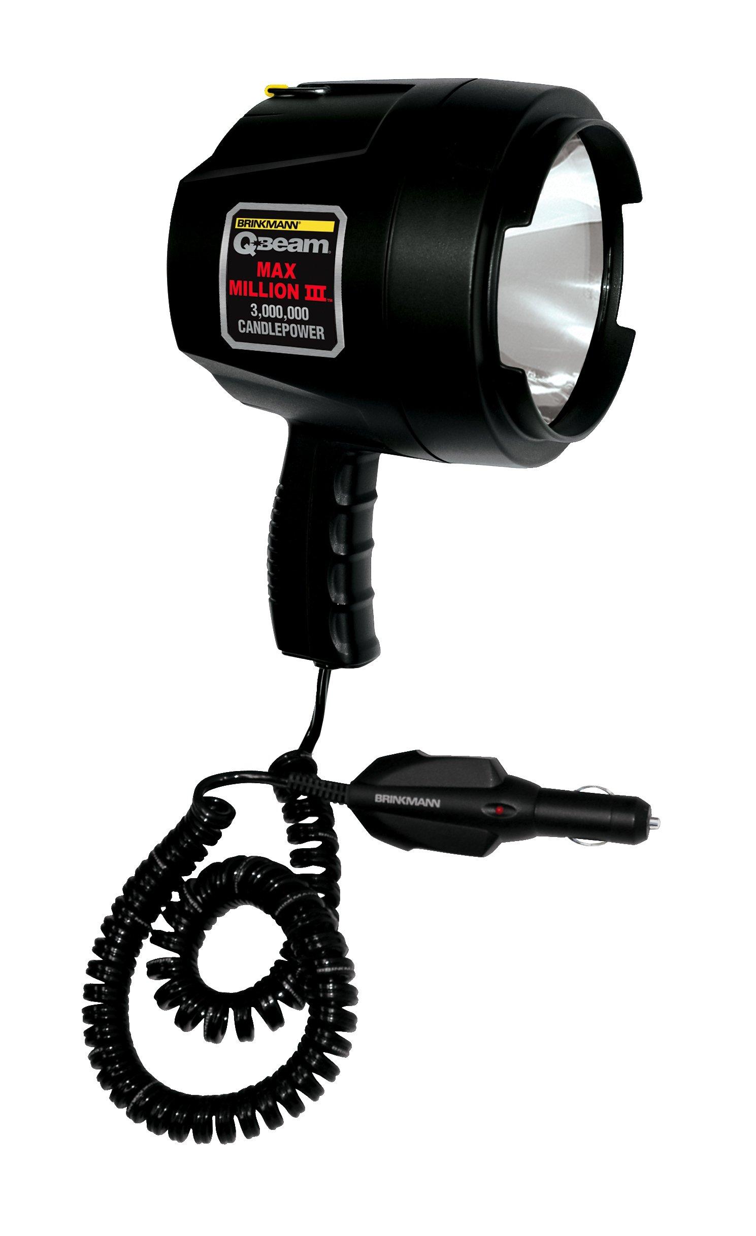 Brinkmann Brinkmann 800-2301-0 Q-Beam Max Million III 12V DC Spotlight