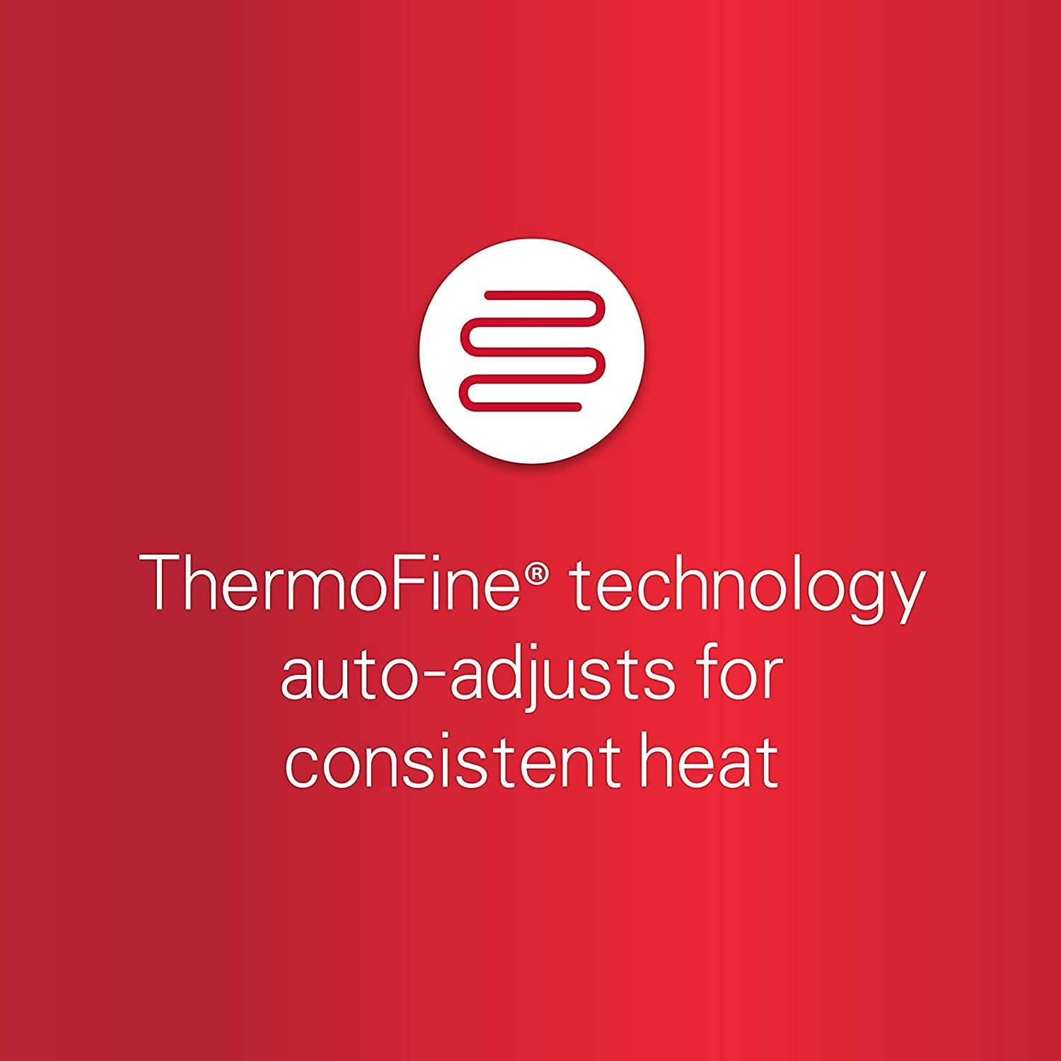 Sunbeam Sunbeam Microplush Queen Electric Heated Blanket with Preheat Feature Two Digital Controller 10-Heat Settings Auto Shut-Off, UL Certified for Safety, Ivory Beige