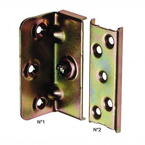 Bed Connecting/Connector Corner Fixing Brackets Steel Plate System Manufactured from Steel