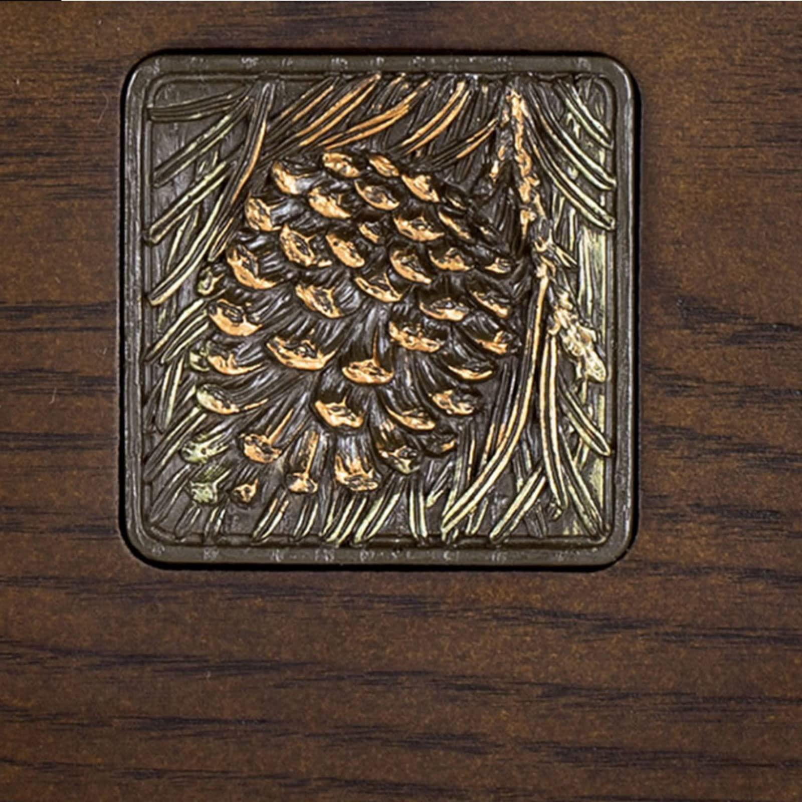 OTQEFTN OTQEFTN Wood Stool Small Low Stool Table Bench Porch Change Shoe Stool Footstool for Living Room, Bedroom Kitchen Home (Style a)