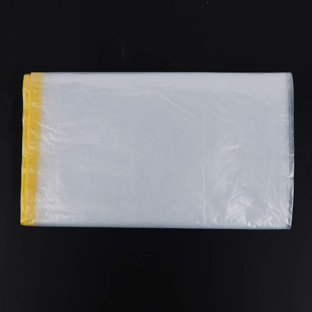 Cyrank Furniture Protection Covers, 2 Pcs Clear Couch Cover Thicker Sofa Cover Reusable Plastic Sofa Storage Covers Dust Cover for Bed Sofa