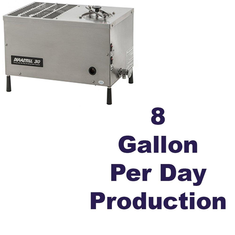 Durastill Durastill 8 Gallon Per Day Automatic Water Distiller with 4 Gallon Reserve Tank - Model 30J4