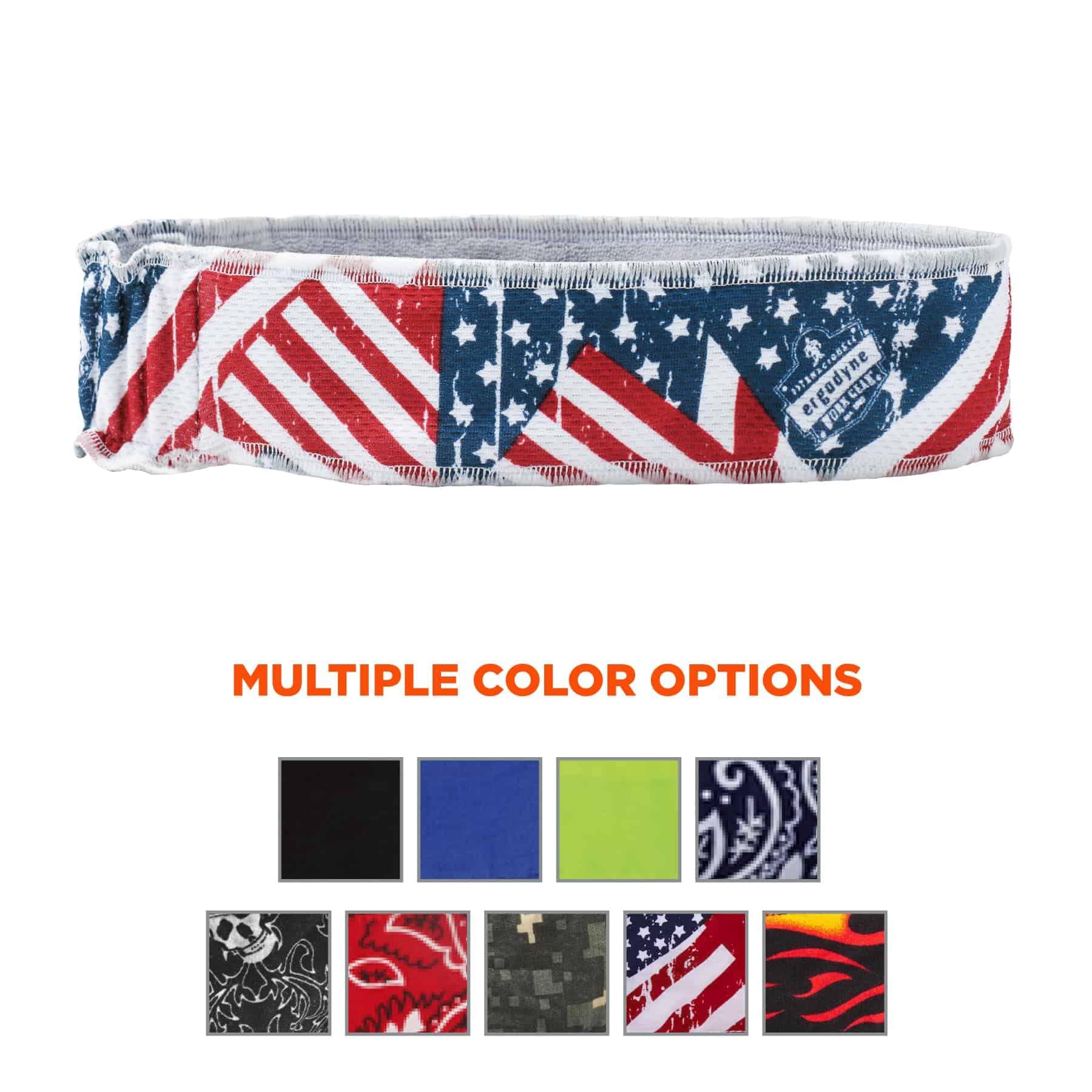 Ergodyne Ergodyne Chill Its 6605 High Performance Headband -Terry Cloth Sweatband