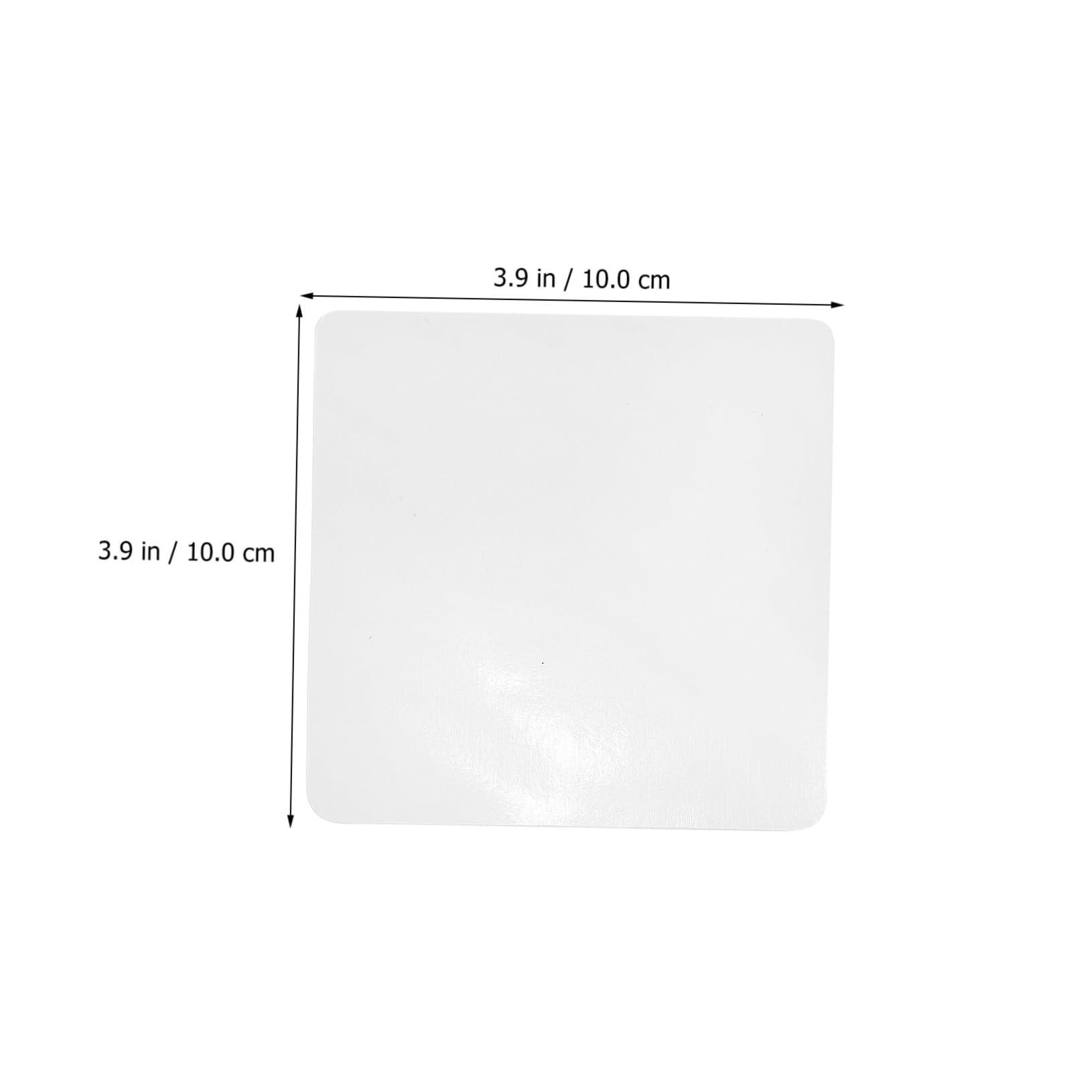 PRETYZOOM PRETYZOOM 16pcs Carpet Grippers Non Slip Rug Stickers Carpet Fixing Stickers for Area Rugs Prevent Curling and Shifting on Hardwood Floors