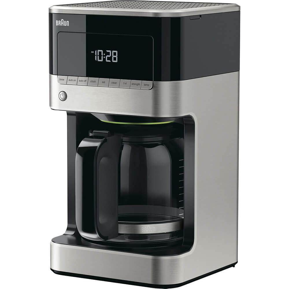 Braun Braun BrewSense 12 cup Drip Coffee Maker, Black, KF7150BK