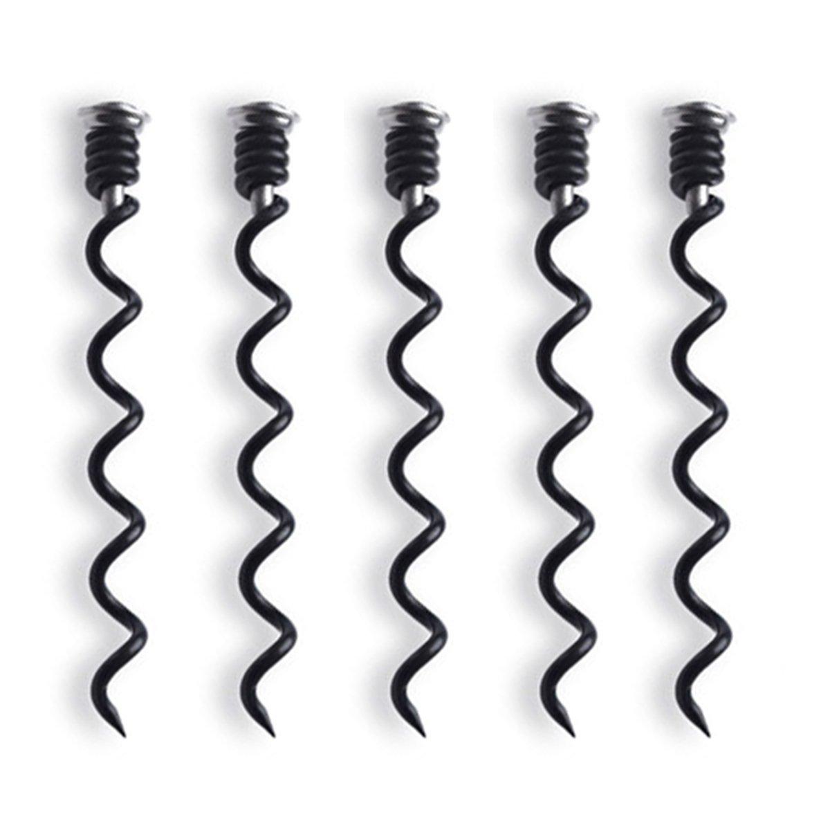 KAYCROWN KAYCROWN Best 5 Pack Replacement Corkscrew Spiral/Worm and BestUtensils Wine Opener