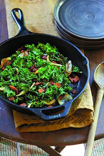 Lodge Lodge Cast Iron Skillet with Red Mini Silicone Hot Handle Holder, 8-inch