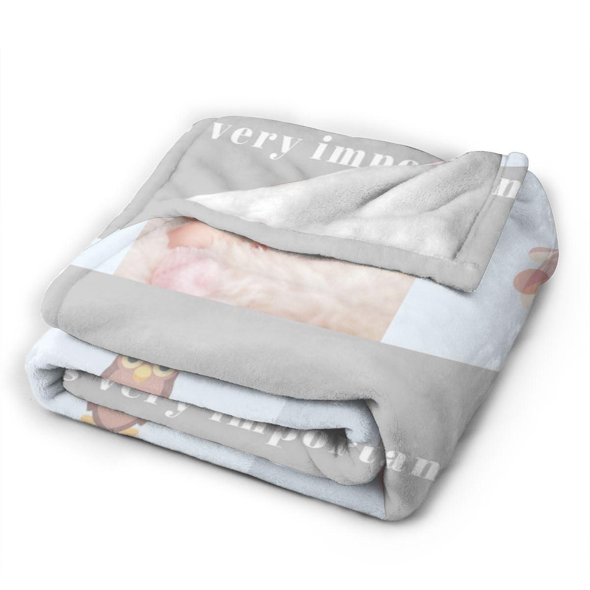 Yhbtgvrce Yhbtgvrce Customized Blanket, Using Photos of Family, Friends, Couples Or Pets, Personalized Blankets for Girlfriend Boyfriend Dad Mom Friend, Custom5, 60\"x80\"