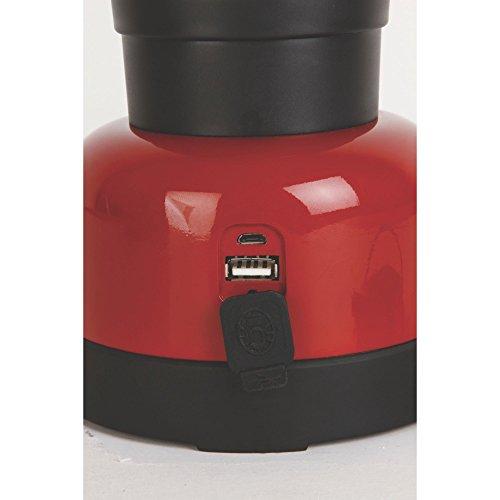 Coleman Coleman Classic Rechargeable 400 Lumens LED Lantern, Water-Resistant Lantern with USB Charging Port and Carry Handle, Great for Camping, Power Outage, Emergencies, & Home Use