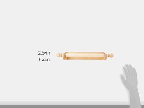 Kitchen Craft KitchenCraft Wall Mounted Kitchen Roll Holder to Fit 25 cm Paper Towels, Beechwood, Brown