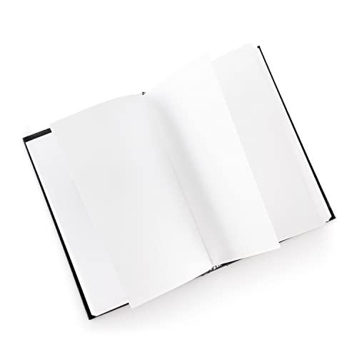 Pentalic Pentalic 4" x 6" Traditional Hardbound Sketchbook, 220 Pages, Black