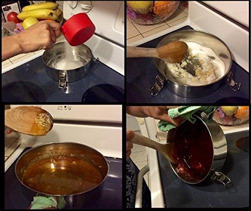 CubanFoodMarket Flanera Flan Mold Stainless Steel. 1.0 quart capacity.