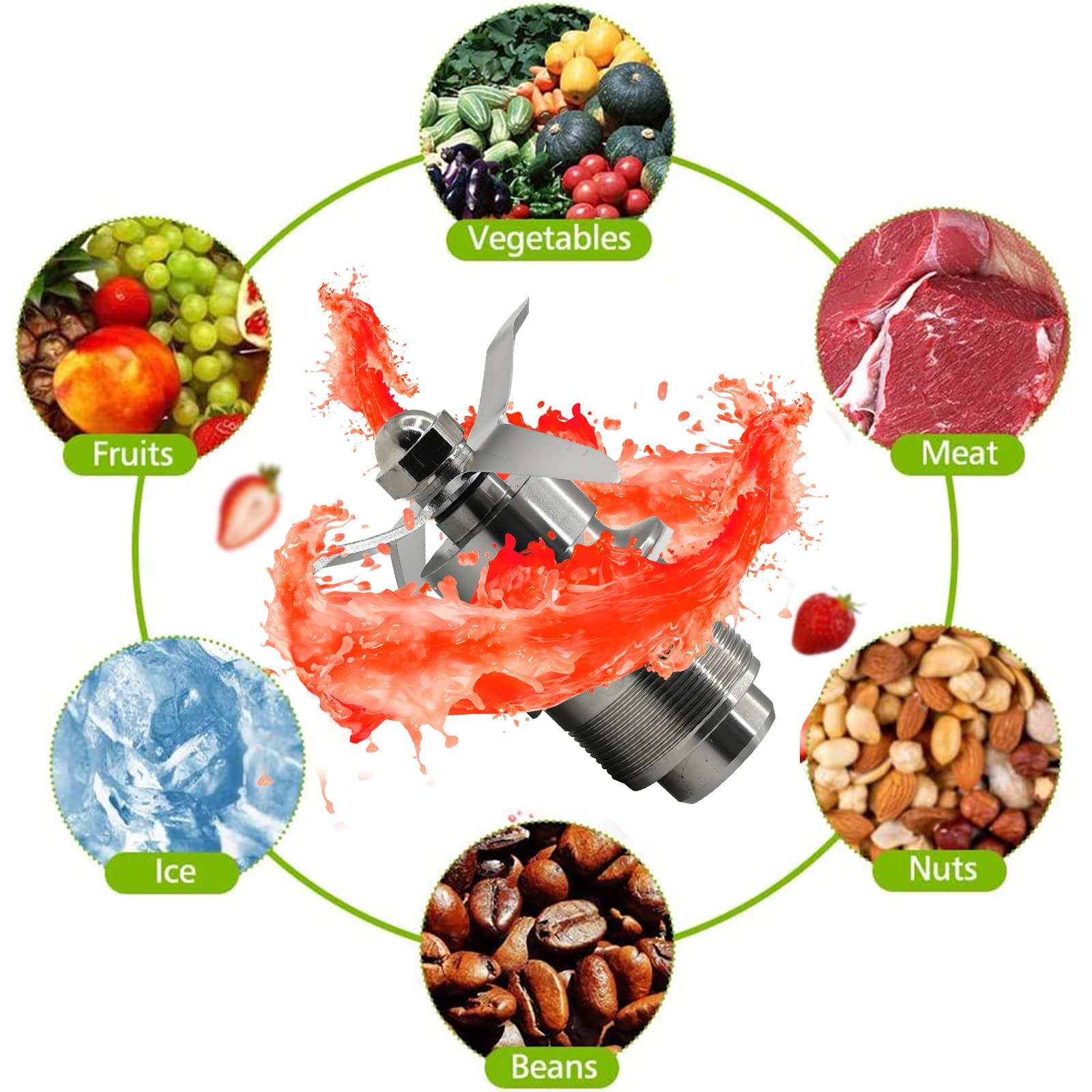 Delixike 502977 CB6 CB10 CB15 Commercial Blade Cutting Blender Assembly for Waring