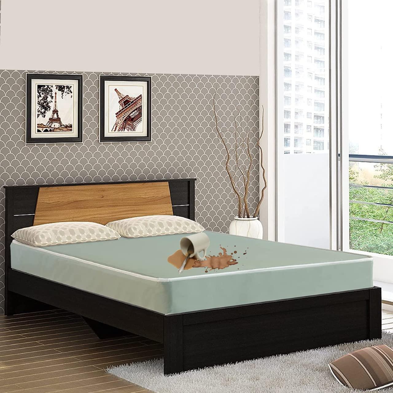 Mielmoon Mielmoon The Original Medical Waterproof Mattress Vinyl Double Sided Tight top USA,Adaptive Foam & Pressure Relief - orthopedic mattress-any age any purpose Cooling Firm (6\", 48x74)